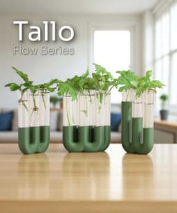 Modern Propagation Tube Holder Collection - Tallo Series 3d model