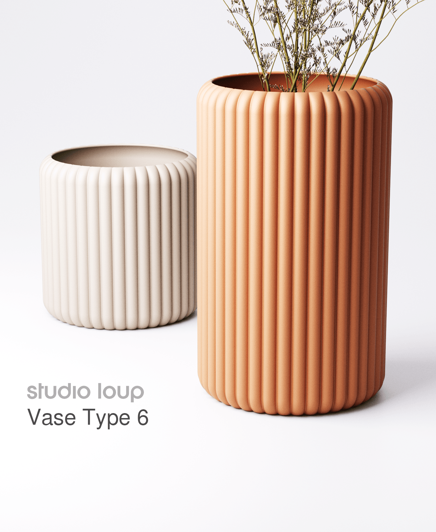 Vase Type 6 3d model