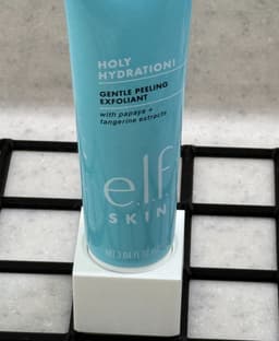 gridfinity holder for elf holy hydration peeling exfoliant 3d model