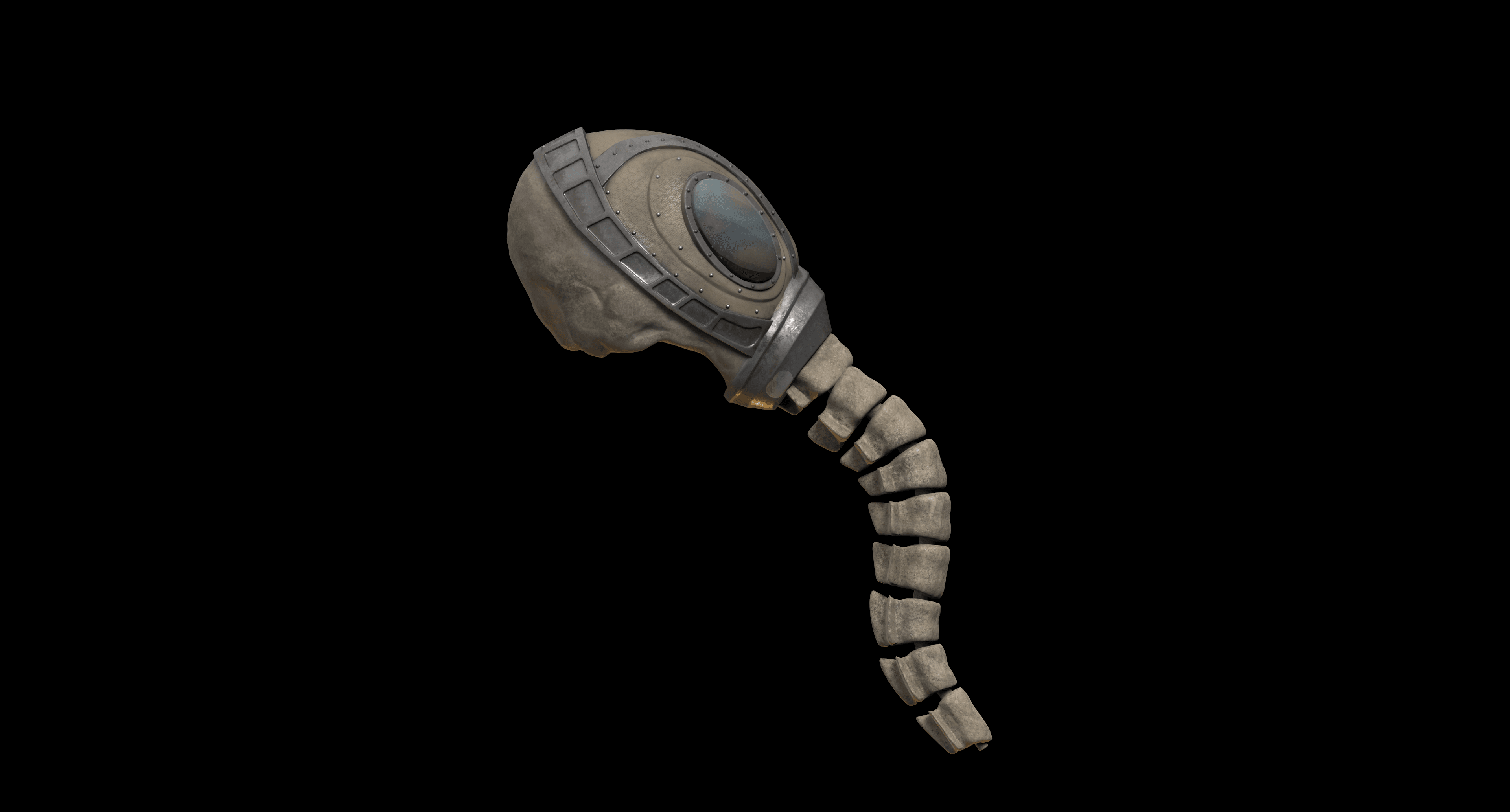 Sandman Helmet 3d model