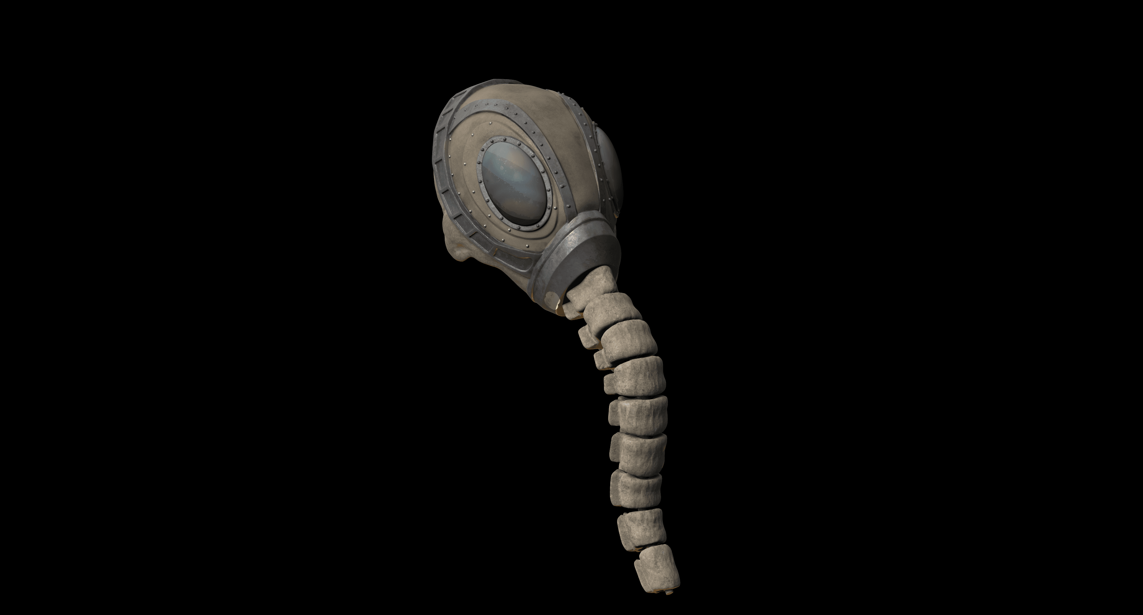 Sandman Helmet 3d model