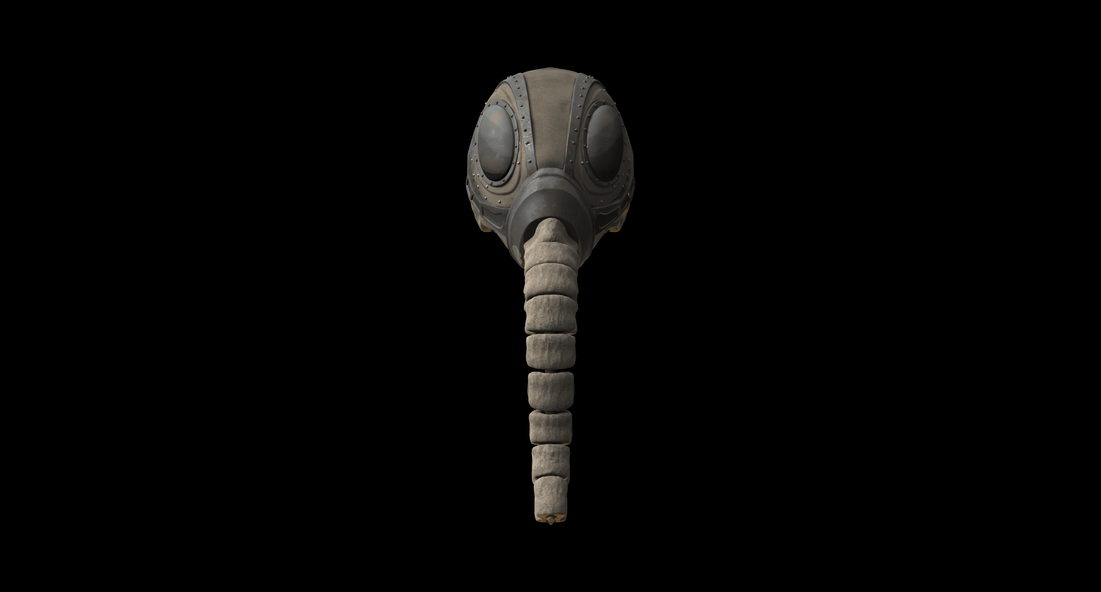 Sandman Helmet 3d model