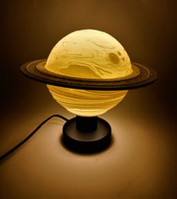 Saturn Desk Lamp 3d model