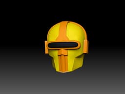 Aramesh Head MOTU Classics 3d model