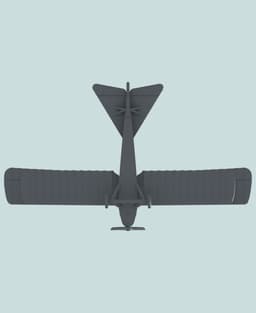 1:144 Albatros C.I (Benz) 3d model