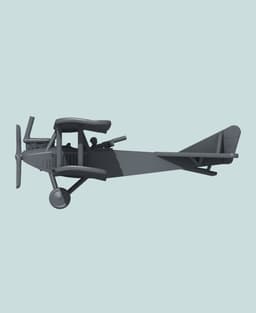 1:144 Albatros C.I (Benz) 3d model