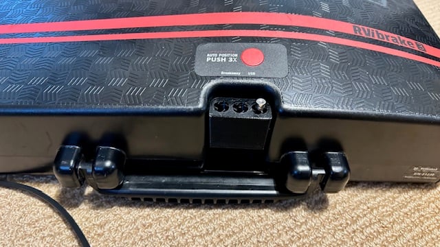 RVI Brake 3 spare fuse holder .stl 3d model
