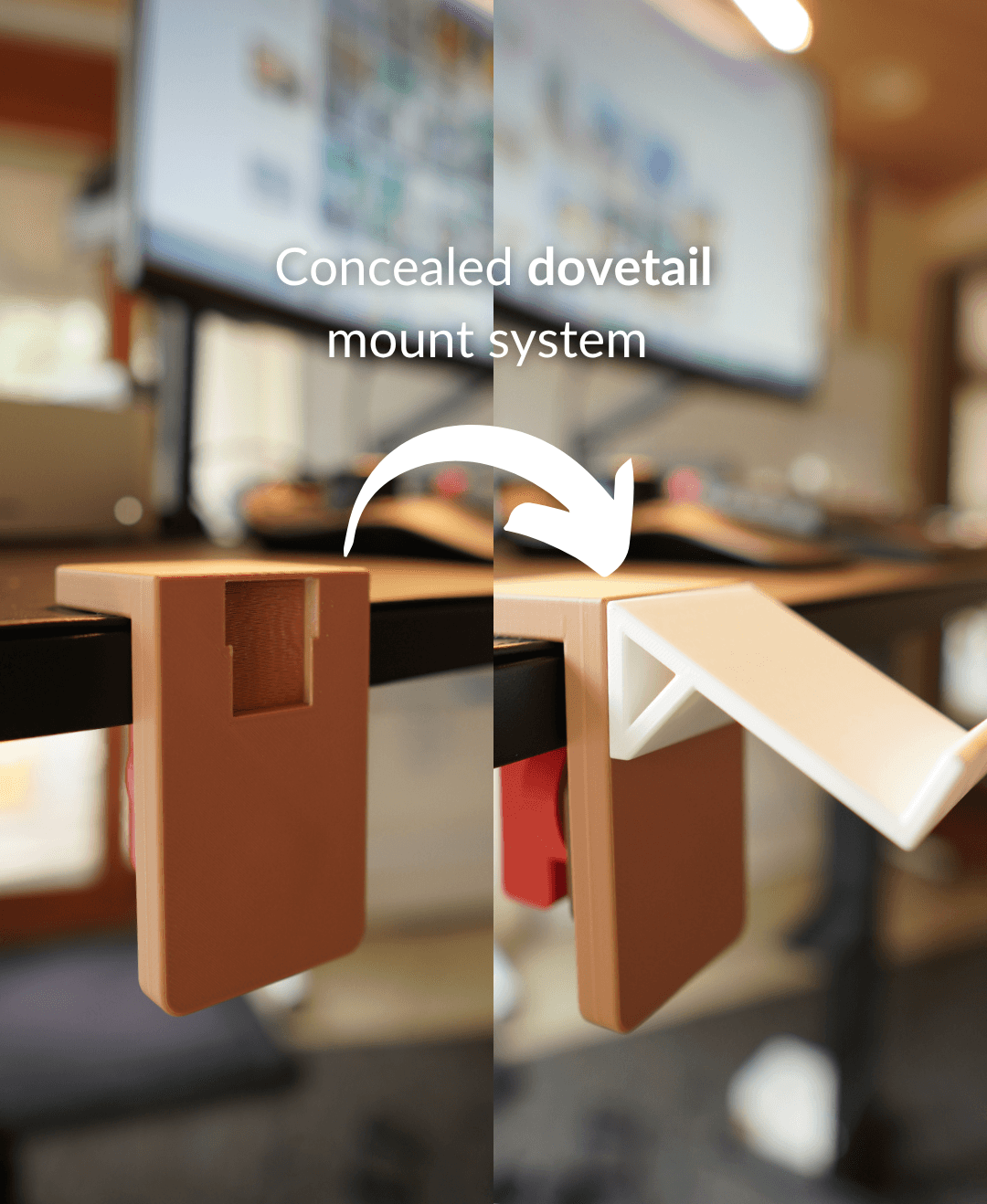 DeskClamp Hub 3d model