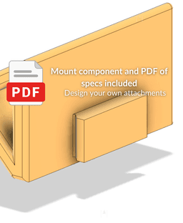 DeskClamp Hub 3d model