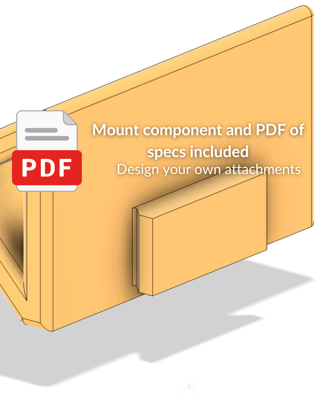 DeskClamp Hub 3d model