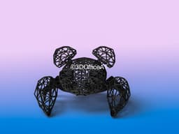 #046 Paras Pokemon Wiremon Figure 3d model