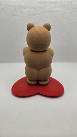 Love Bear 3d model