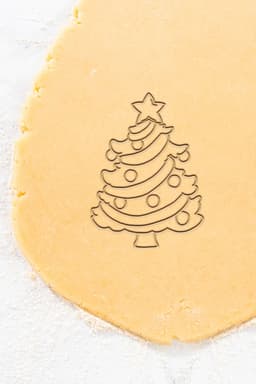 Noel Tree Cookie Cutter, Biscuit Cutter 3d model