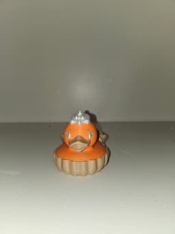 Pumpkin Pie Duck.3mf 3d model