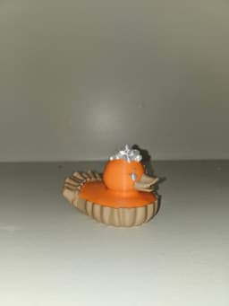 Pumpkin Pie Duck.3mf 3d model