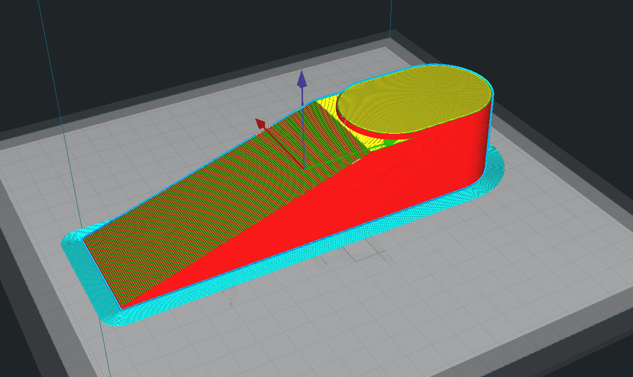Blank Doorstop 3d model