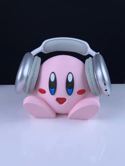 Kirby Headphone holder #JuneTunes 3d model
