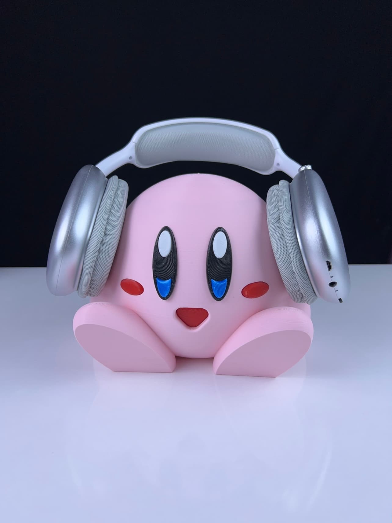 Kirby Headphone holder #JuneTunes 3d model