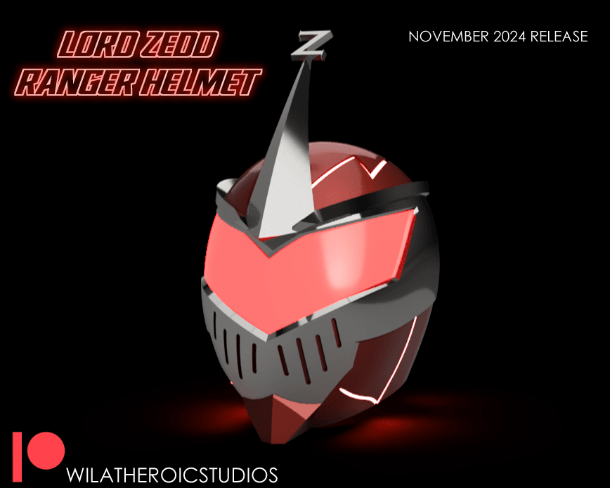Lord Zedd Back.stl 3d model
