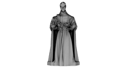 Machiavelli 3d model