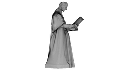 Machiavelli 3d model