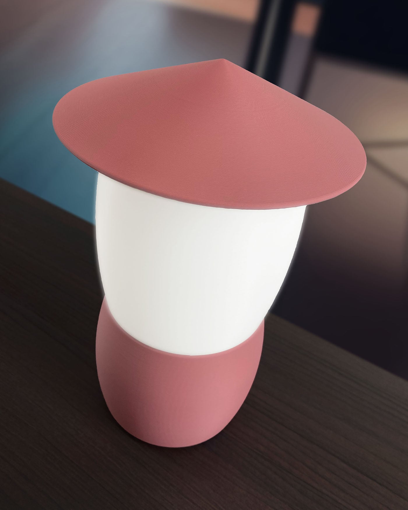 Firefly Lamp - Table Lamp Bedside Light 3d model