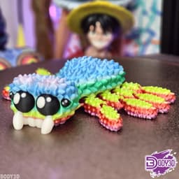 Articulated Cute Spider 3d model