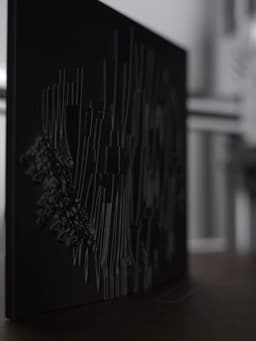 skyline wallart 3d model