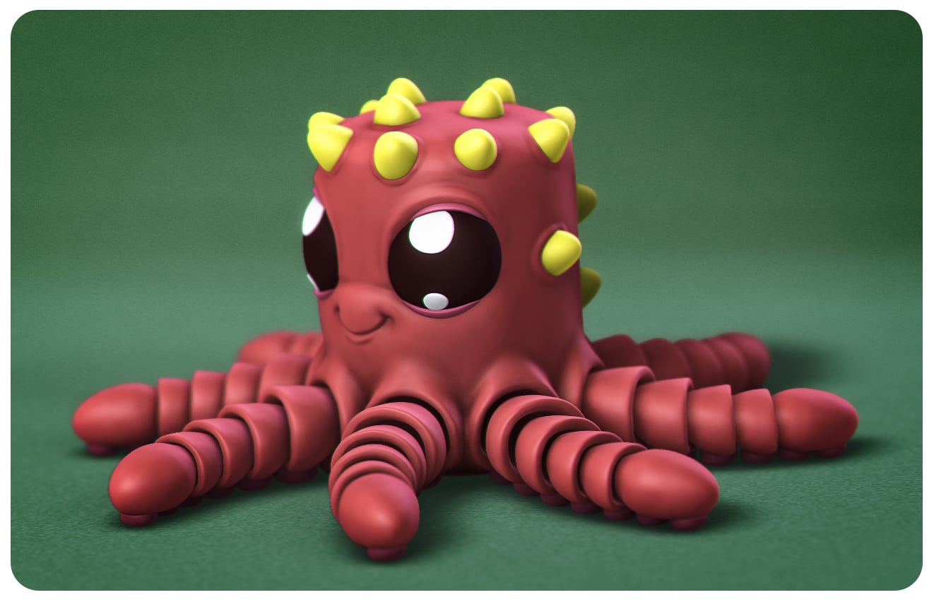 Tentacuties Max 3d model