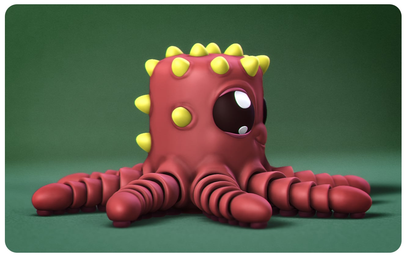 Tentacuties Max 3d model