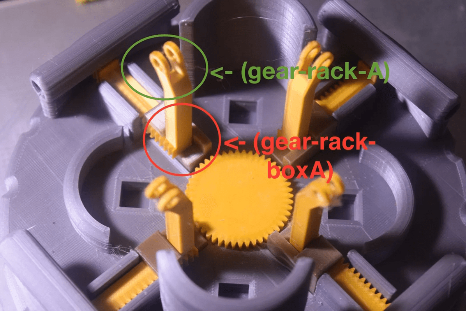 Mechnolia 3d model