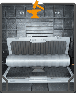 Power and Control Body 02 3d model