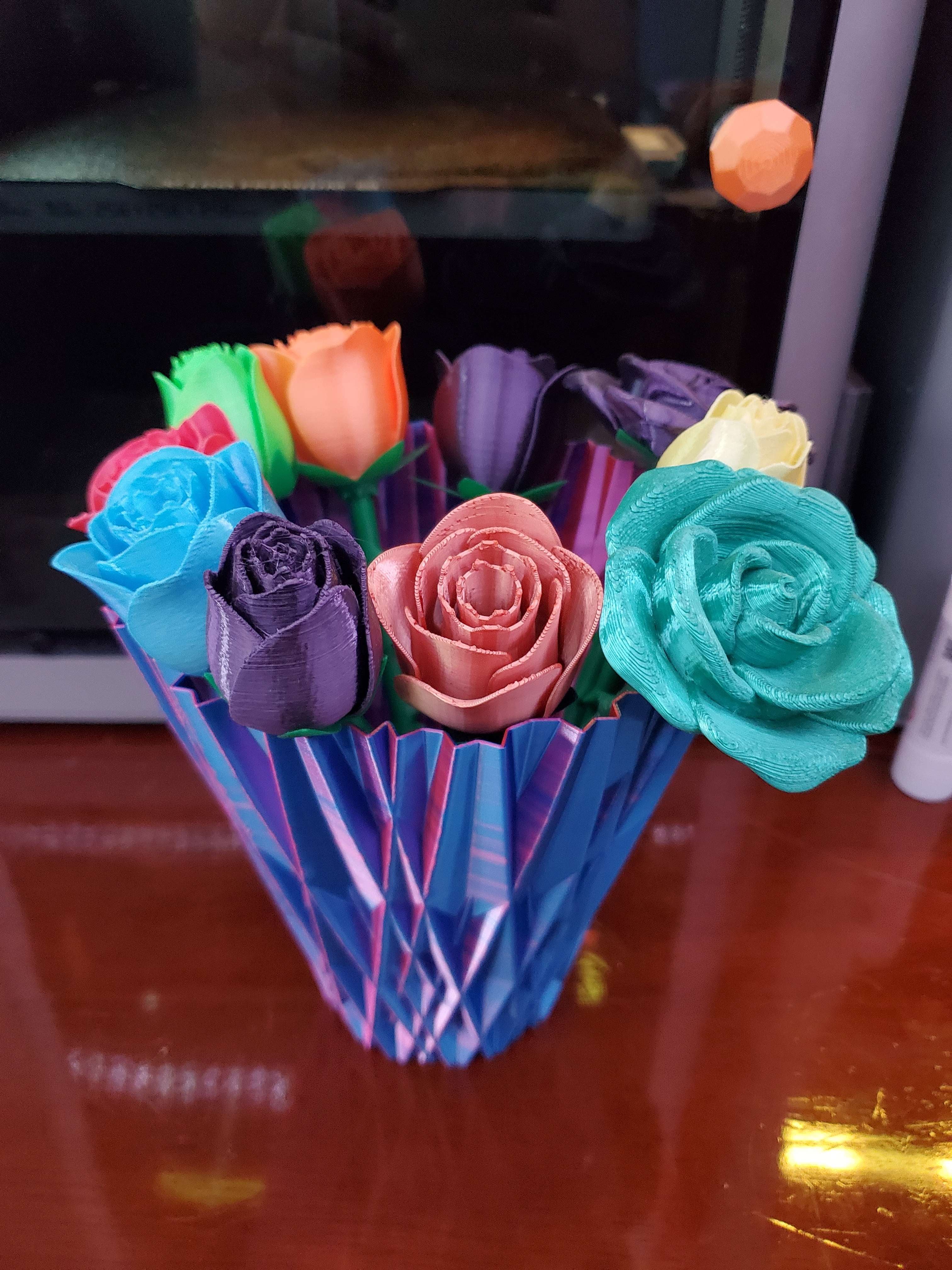 Bouquet Vase 3d model