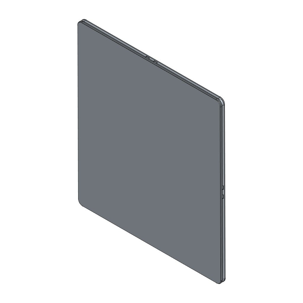 D-LOCK_PANEL-CLEAN.8X9 3d model