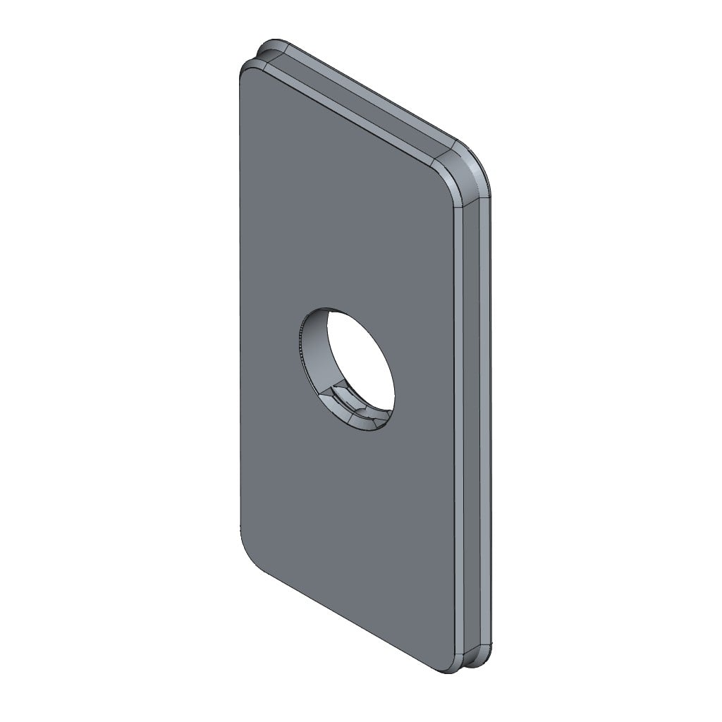 D-LOCK_BOX-TOP.2X4 3d model