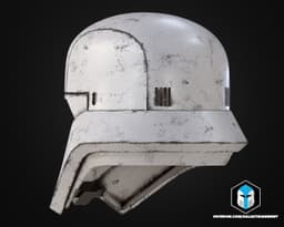Range Trooper Helmet - 3D Print Files 3d model