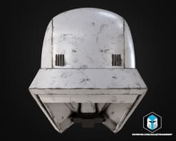Range Trooper Helmet - 3D Print Files 3d model