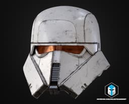 Range Trooper Helmet - 3D Print Files 3d model