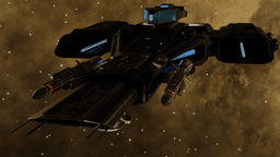 Naga class heavy bomber 3d model