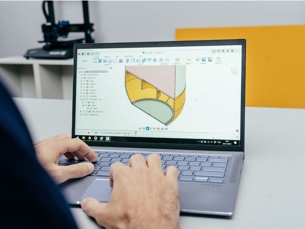 Maker Lamp - Fully 3D Printable 3d model
