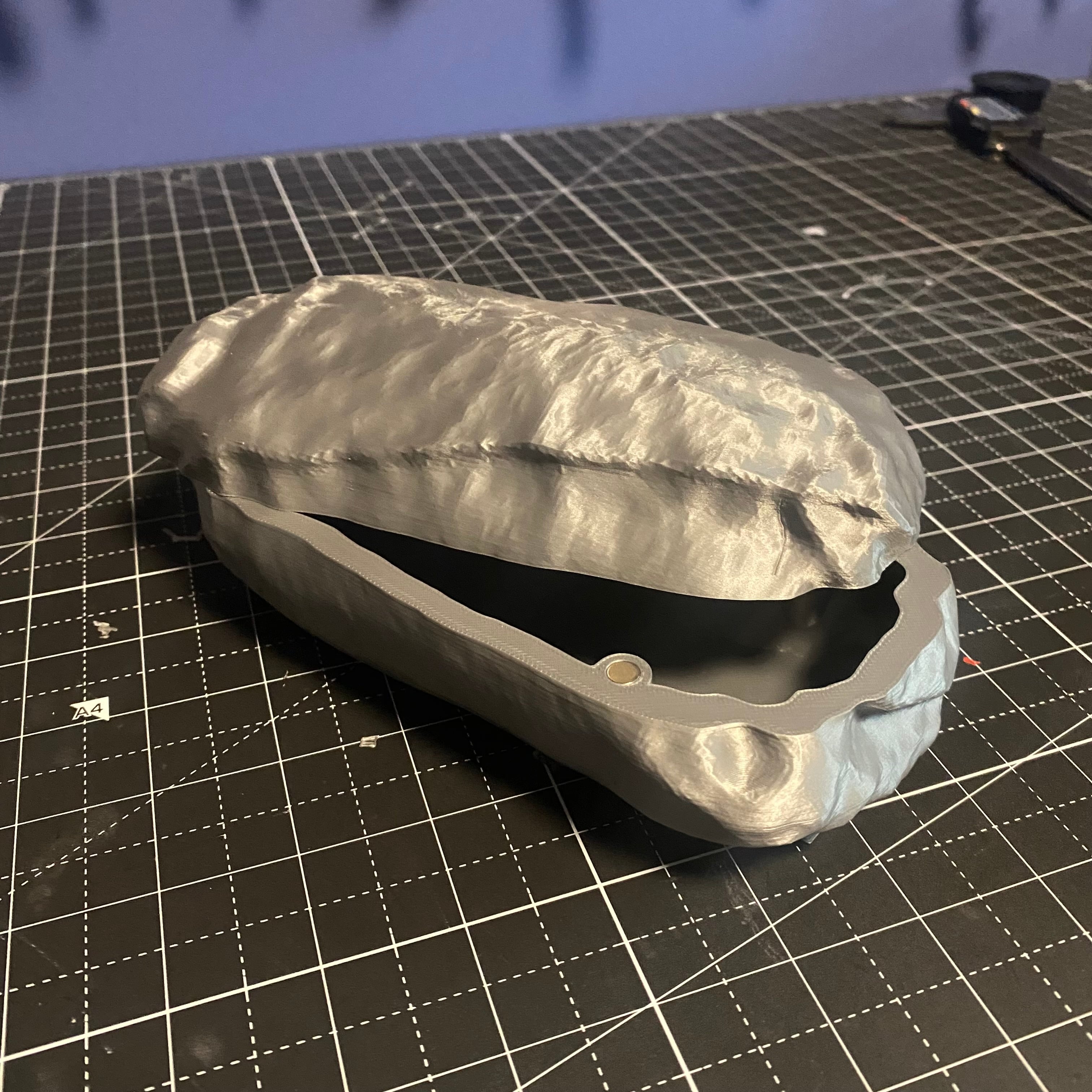 Burrito Stash Box 3d model