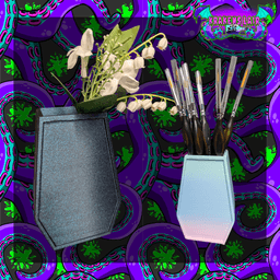 Coffin Vases/Pots 3d model