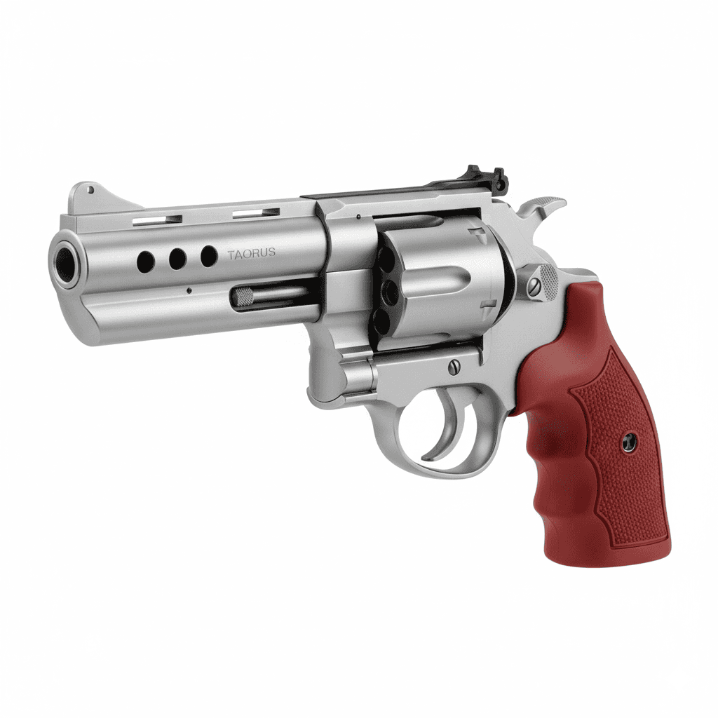 Taurus Raging Bull Magnum Revolver 3d model