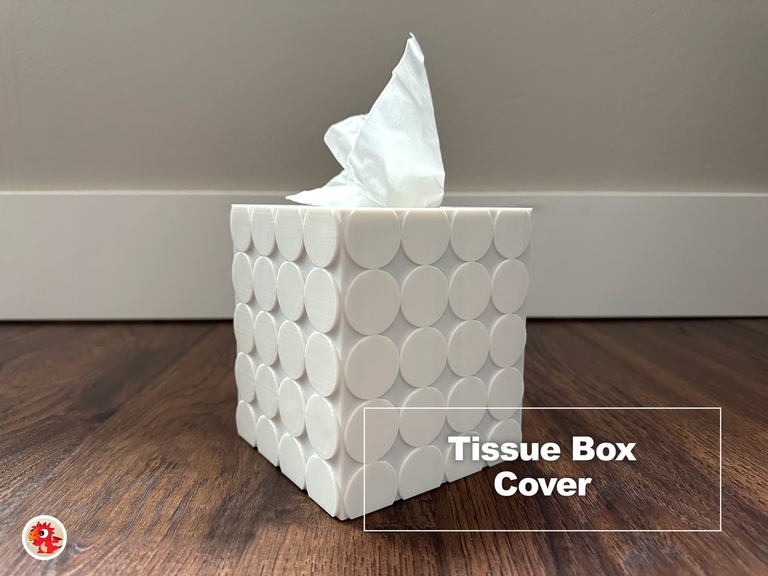Tissue Box Cover 3d model