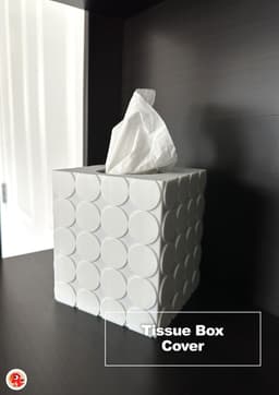 Tissue Box Cover 3d model