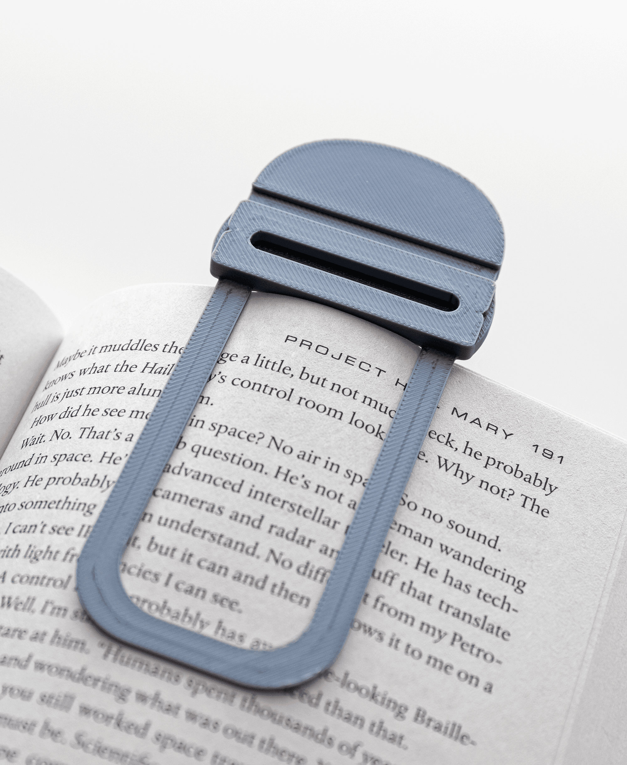 RoboCop Bookmark 3d model