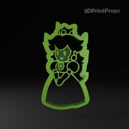 Super Mario Cookie Cutters 3d model