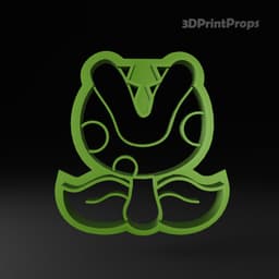 Super Mario Cookie Cutters 3d model