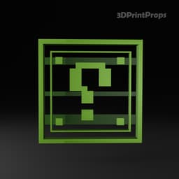 Super Mario Cookie Cutters 3d model