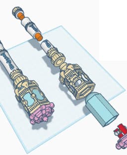 TMNT Time Scepter 3d model
